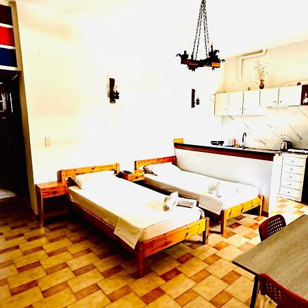 Glaros Apartments Nidrí Kültér fotó