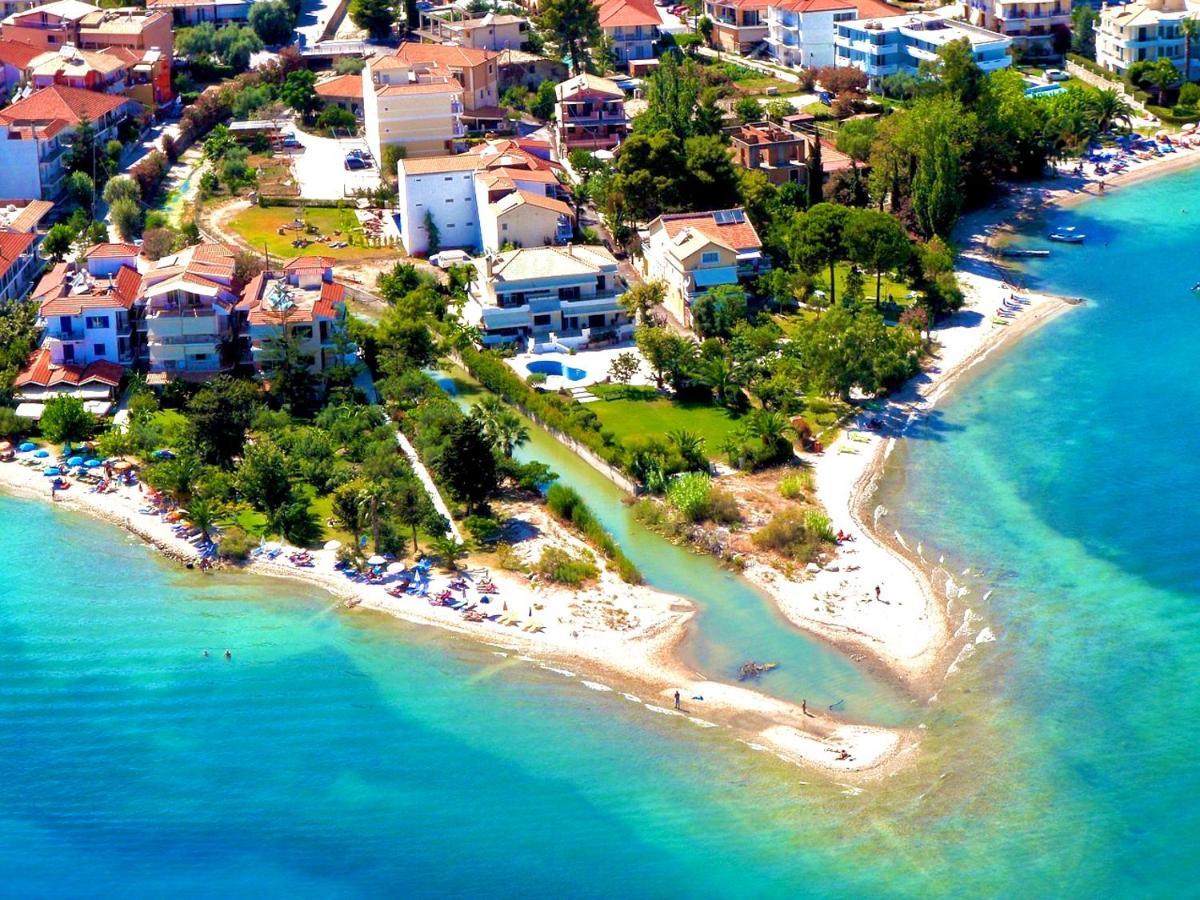 Glaros Apartments Nidrí Kültér fotó
