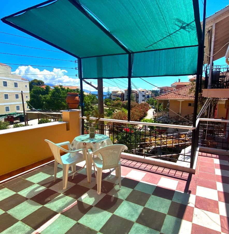 Glaros Apartments Nidrí Kültér fotó