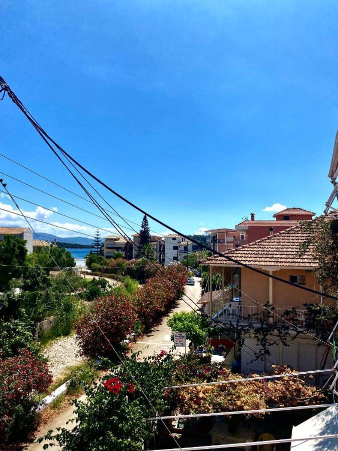Glaros Apartments Nidrí Kültér fotó