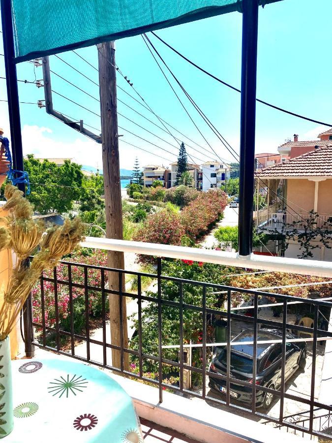 Glaros Apartments Nidrí Kültér fotó