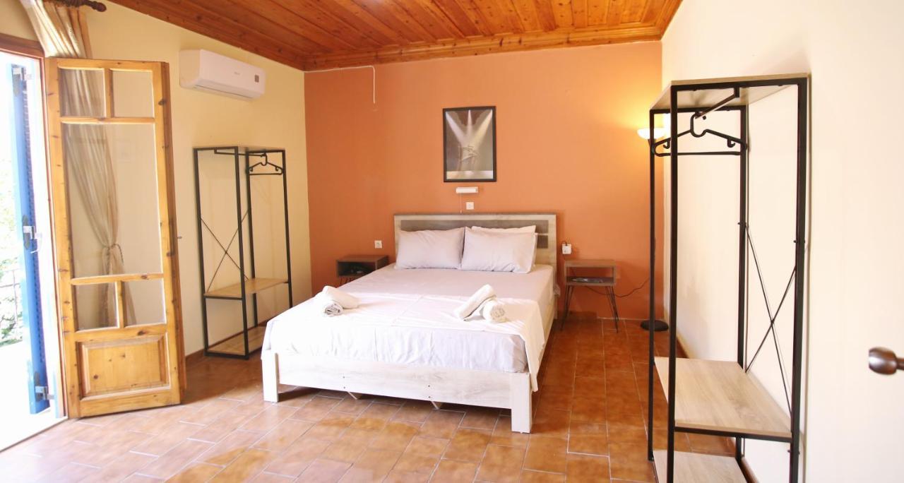 Glaros Apartments Nidrí Kültér fotó