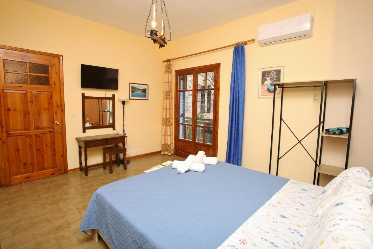 Glaros Apartments Nidrí Kültér fotó