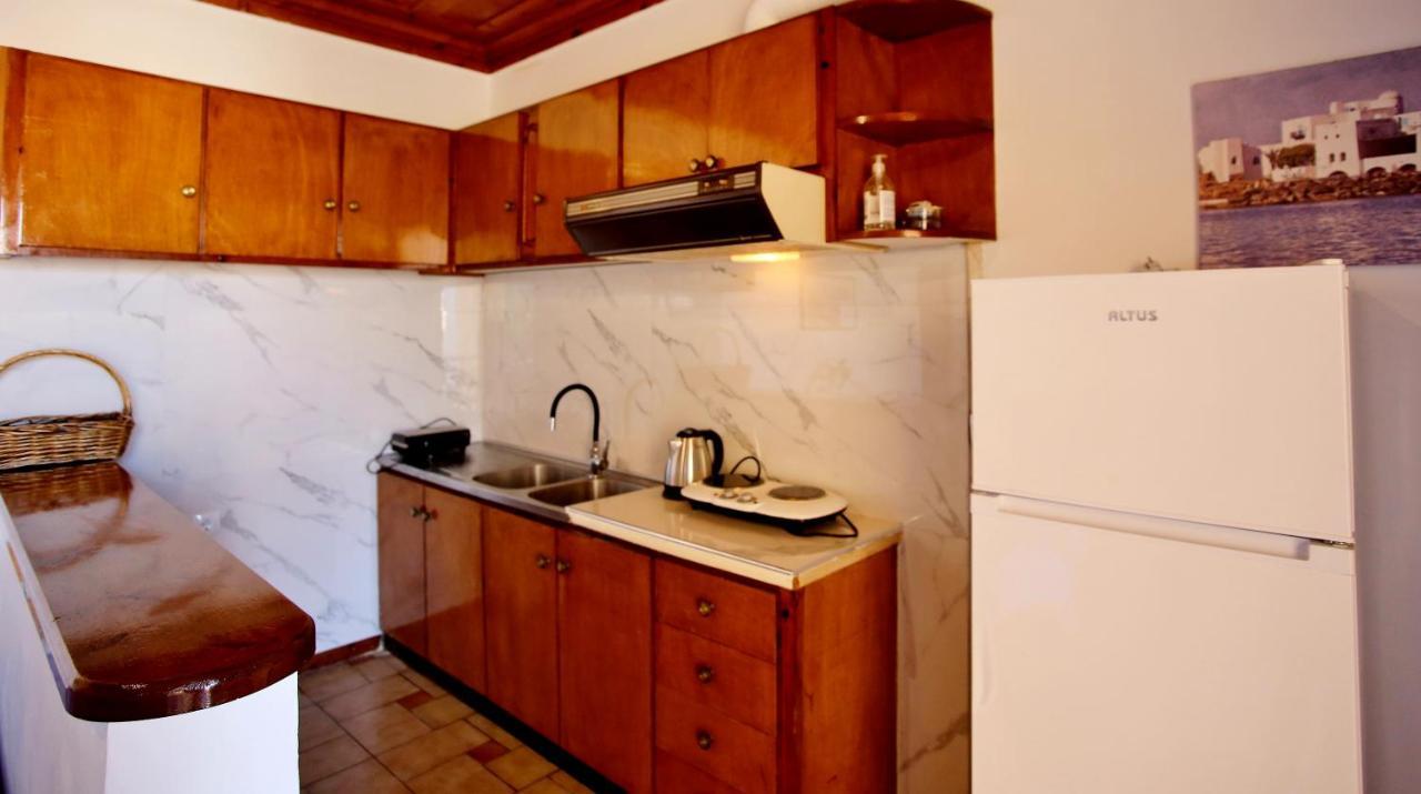 Glaros Apartments Nidrí Kültér fotó