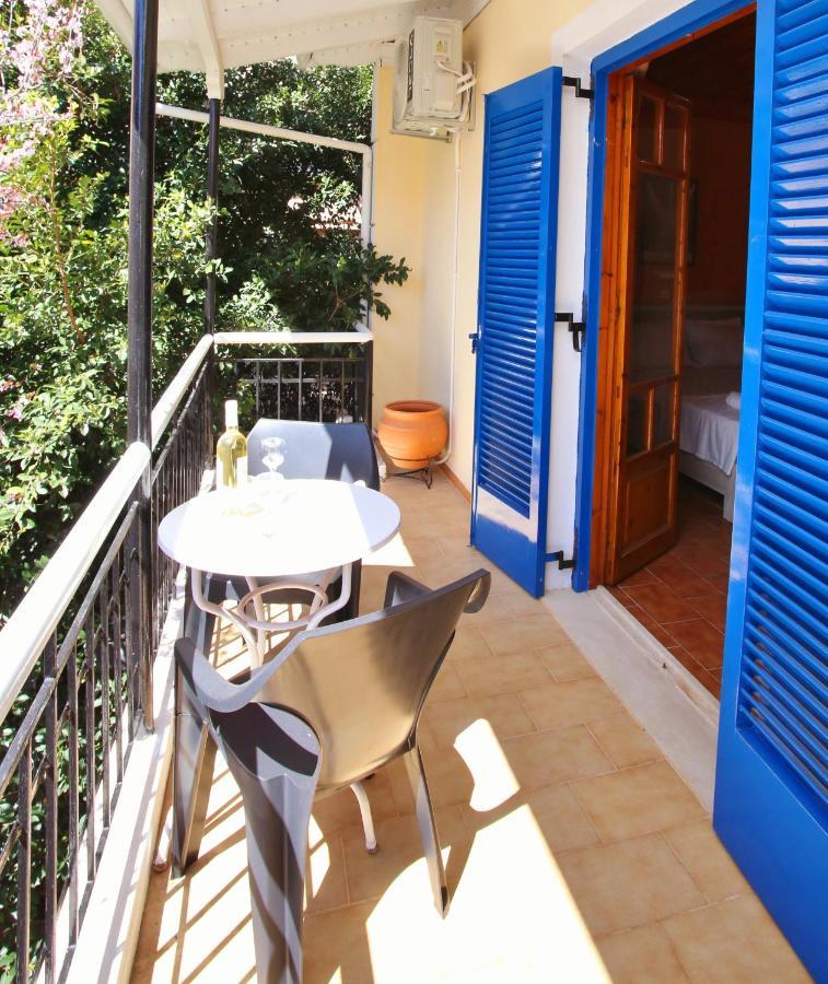 Glaros Apartments Nidrí Kültér fotó