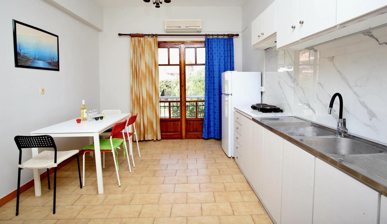 Glaros Apartments Nidrí Kültér fotó