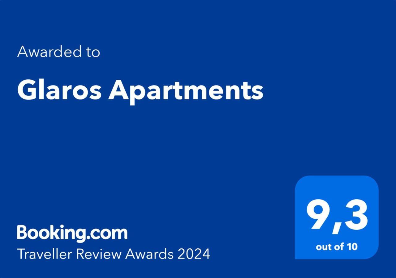 Glaros Apartments Nidrí Kültér fotó