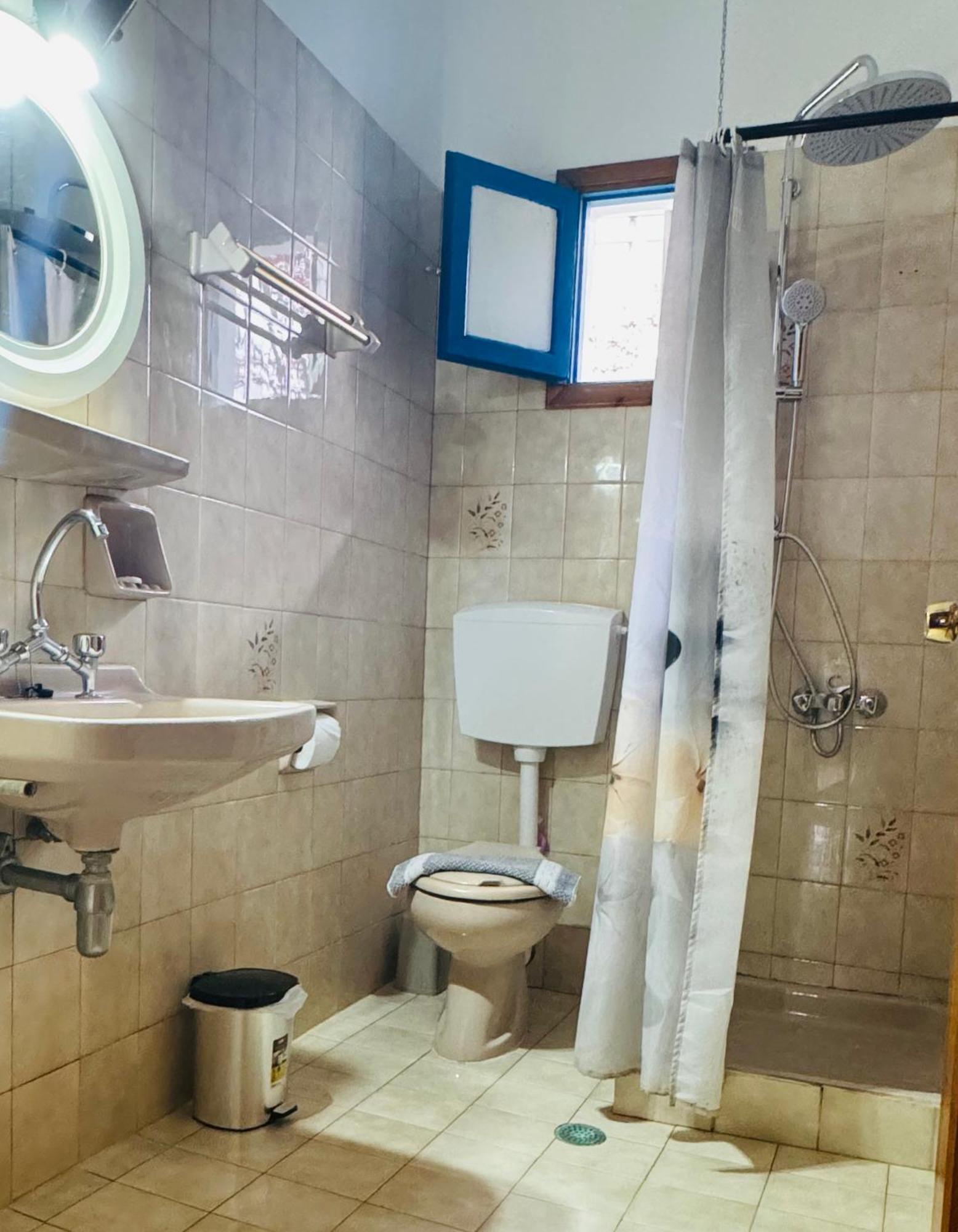 Glaros Apartments Nidrí Kültér fotó