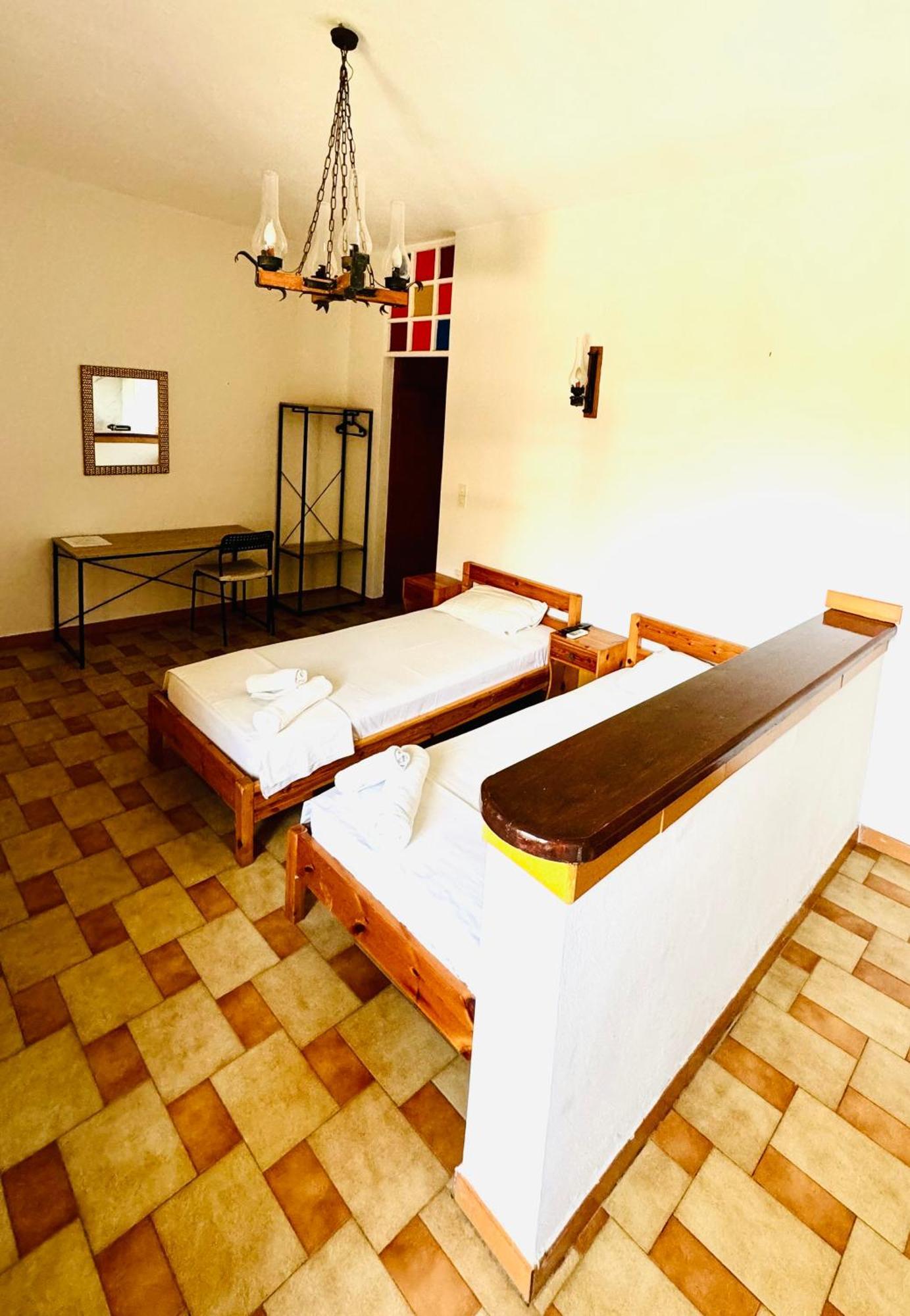 Glaros Apartments Nidrí Kültér fotó