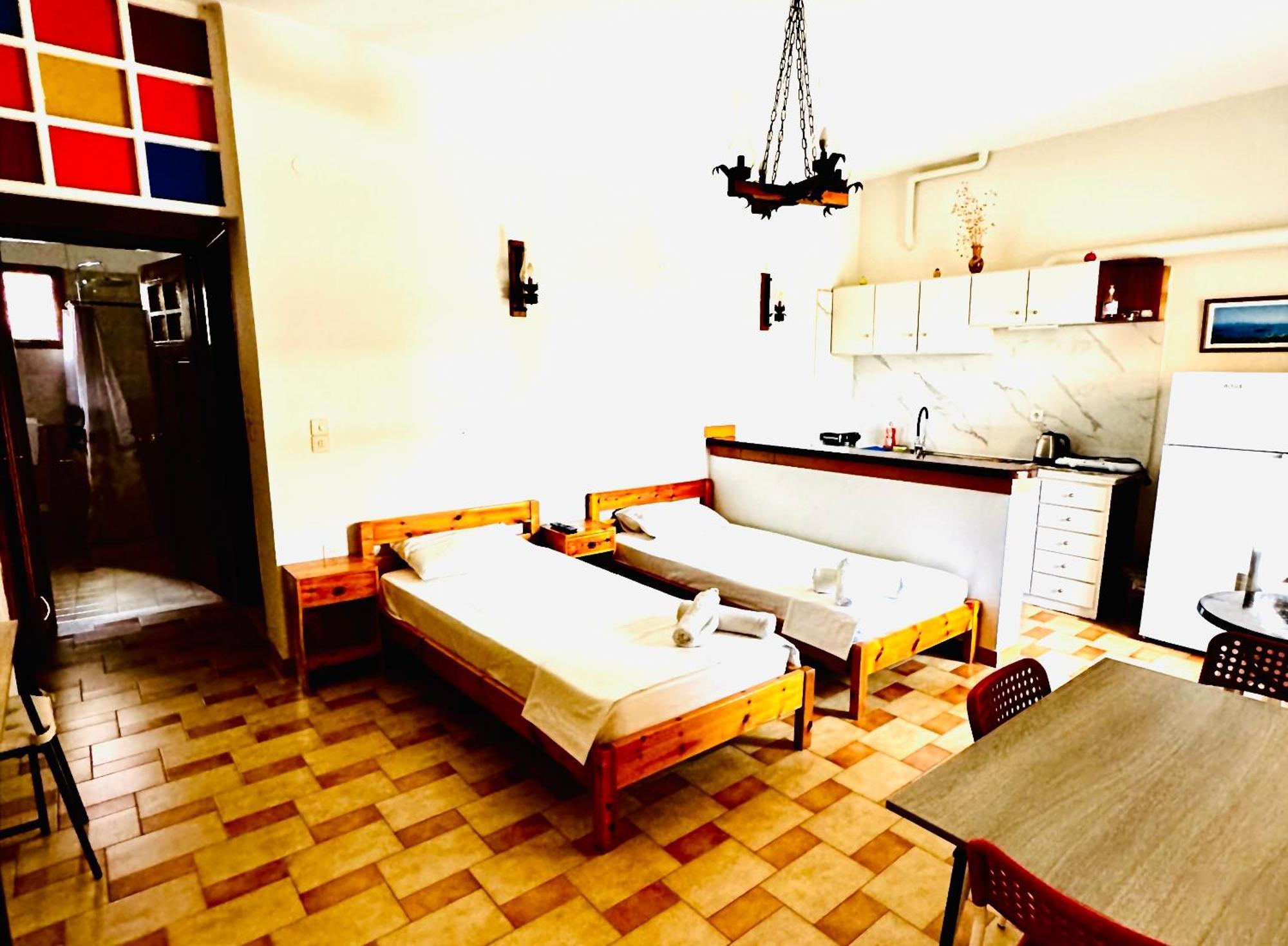 Glaros Apartments Nidrí Kültér fotó