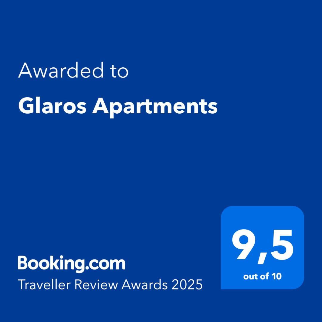 Glaros Apartments Nidrí Kültér fotó